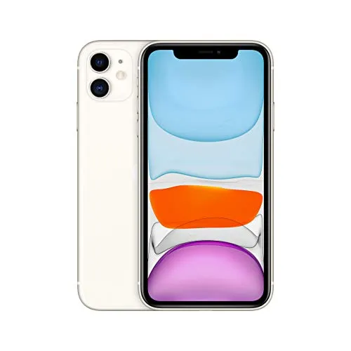 Apple iPhone 11 256GB Weiß (Generalüberholt)