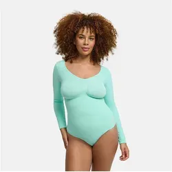 creamy fabrics Damen Shapewear Bodysuit – Figurformend mit Po-Lifting Effekt - Formende Bodys für Damen mit starker Kompression für Bauch & Taille, unsichtbarem Design und praktischem Druckknopfverschluss – ideal für einen perfekten Look.