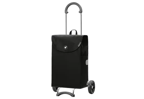 Andersen Einkaufsroller Scala Shopper Walker | 44 L aus 100% Legiertem Stahl - Praktischer Einkaufsroller mit 44 L Volumen, robust und langlebig, ideal für den Einkauf und Alltag.