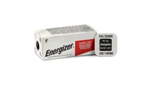 Bateria srebrowa 395 / 399 / SR927SW / SR927W / SR57 1,55V ENERGIZ 7638900950113