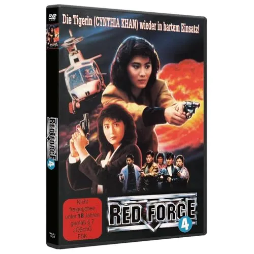 RED FORCE 4 - Forbidden Arsenal - Cover A