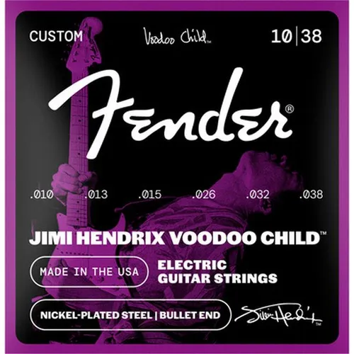 Fender Hendrix Voodoo Child™ Bullet End NPS 10-38