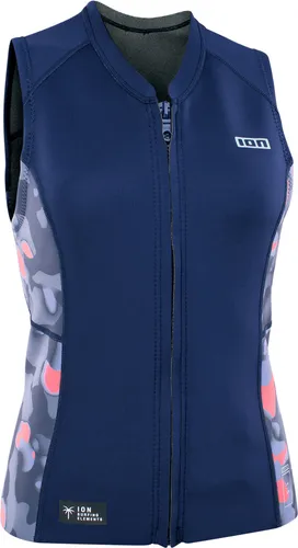 ION ZIP TOP 1.5 WOMEN SS Neoprenjacke 2022 capsule pink - XS