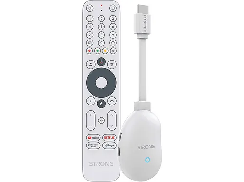 LEAP-NEVE Google TV-Stick 4K - Media Player mit 4K UHD Auflösung und Dolby Vision für beeindruckende Bildqualität. Genieße nahtlos Streaming von Netflix, YouTube und Prime Video.