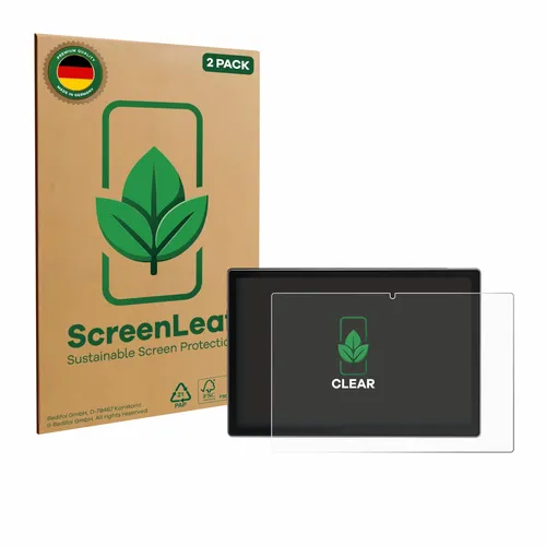 2x ScreenLeaf Displayschutzfolie für Antemper D115 10.1" nachhaltig verpackt