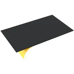 ANBA005S-PE - PE Schaumstoffboden 550 mm x 350 mm - Werkstatteinrichtung mit hervorragenden Dämm- und Isolationseigenschaften; vielseitig einsetzbar und selbstklebend für einfache Anwendung.