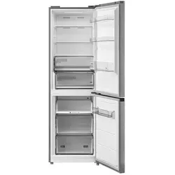 Midea MDRB470MGC46I Kühl-Gefrier-Kombination - Kühlschrank mit Total NoFrost-Technologie für frostfreies Lagern, 118 l Kühl- und 216 l Gefriervolumen, inklusive Schnellkühl- und Schnellgefrier-Funktion, ideal für moderne Haushalte.