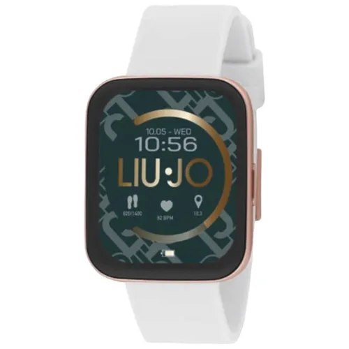 Smartwatch Voice Slim SWLJ092 - Stylische Liu Jo Smartwatch mit Touchscreen, Schrittzähler und Gesundheitsfunktionen wie Herzfrequenzmessung. Ideal für Sport und Alltag, verbindet Mode mit Funktionalität.