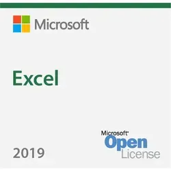 Microsoft Excel 2019 für Mac OS - Leistungsstarke Tabellenkalkulationssoftware für effiziente Datenverarbeitung, verbesserte Bedienbarkeit und anpassbare Nutzeroberfläche – ideal für Unternehmen und Privatanwender.