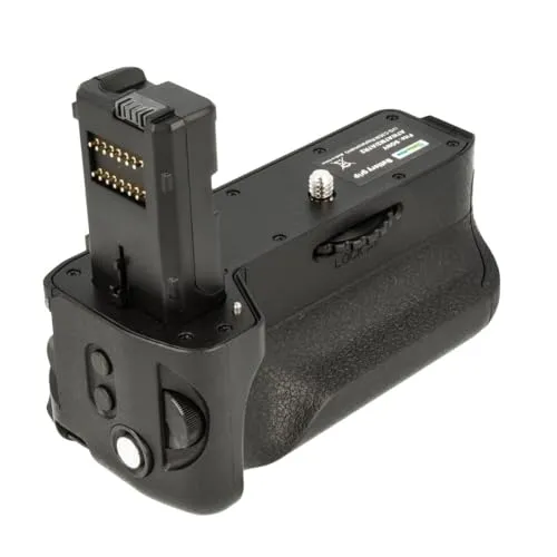 Batteriegriff kompatibel mit Sony a7 II, a7R II, a7S II - Bedienelemente am Griff - ersetzt VG-C2EM