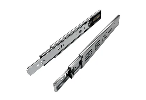 SO-TECH® Auszug Vollauszug kugelgelagert mit Selbsteinzug & SoftClose 45 kg (2 St), Nennlänge 500 mm