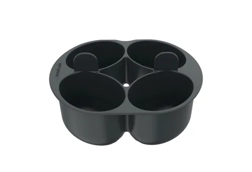 Wundermix Küchenmaschinen Zubehör-Set WunderPoach® for four für Thermomix, Zubehör für TM7, TM6, TM5, TM31, TM Friend, MC Connect, MC Smart, MC Trend, MC Plus, Bosch Cookit, Pochiereinsatz für Mixtopf - MADE IN GERMANY