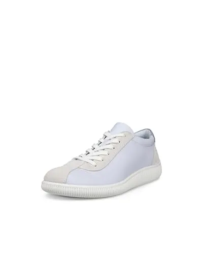 ECCO Sneaker Soft Zero Damen - Komfort und Stil in Weiß - Damen-Sneaker mit SOFT ZERO Technologie, bieten optimalen Komfort und eine legere Eleganz für aktive Tage und entspannte Anlässe.