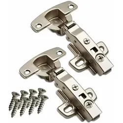 So-tech - Sotech 2 Stück Hettich Sensys 8645i Th52 110 Grad Eckanschlag Scharnier Höhe-distanz 1,5 Mm Mit Soft Close Automatikscharnier Inkl M4x16mm Schrauben Integrierter Dämpfung Scharniere Für Kleiderschrank