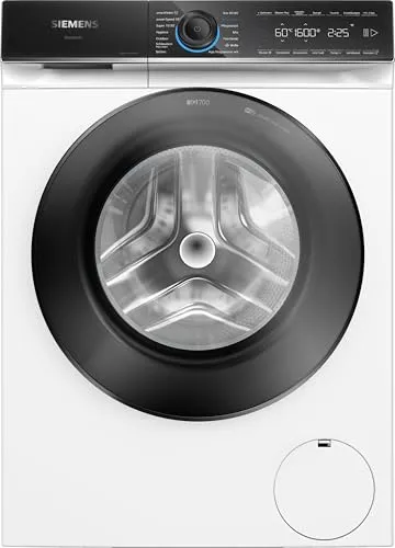 Bosch iQ700 Frontlader Waschmaschine 9 kg 1600 U/min - Waschmaschine mit aquaStop für optimalen Wasserschutz, 9 kg Fassungsvermögen und 1600 U/min Schleuderdrehzahl, ideal für Familien.
