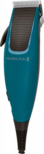 Remington Haarschneidemaschine HC5020 - Netzbetrieb, selbstschärfende Edelstahl-Klingen mit 5 Aufsteckkämmen für präzise Haarschnitte