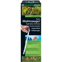 Dennerle Nano Mulmsauger - Aquarienpflege für 10 bis 40 l, effizienter Mulmsauger für sauberes Wasser und gesunde Fische