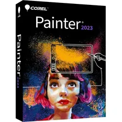 Corel Painter 2023 - Professionelles Mal- und Zeichenprogramm für Bildbearbeitung, bietet realistische Malwerkzeuge und einzigartige digitale Effekte für kreative Freiheit.