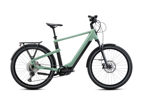 Winora Yakun 12 High Trekking E-Bike 750Wh - E-Bike für Trekking und Stadt, robust und leistungsstark mit Bosch Performance CX Motor und 750Wh Akku für lange Touren.