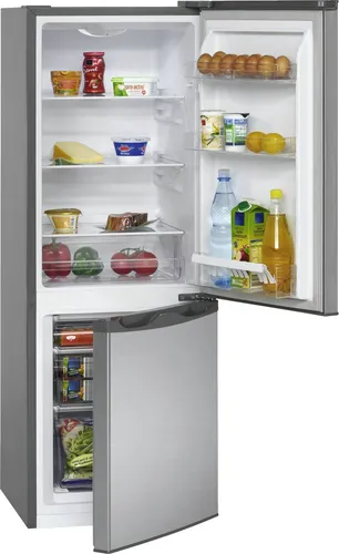 Bomann Kühlschrank KG 322.1 - Kühl-Gefrierkombination 175L, leise mit nur 39dB und flexiblen Ablagen für optimale Lebensmittelorganisation