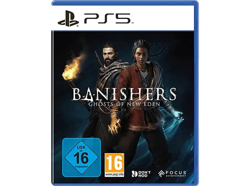 Banishers Ghosts of New Eden - PS5 [EU Version] - Spiele für PlayStation 5, erlebe eine emotionale Geschichte von Liebe und Verlust in einer mystischen Welt voller Geister und Rätsel.