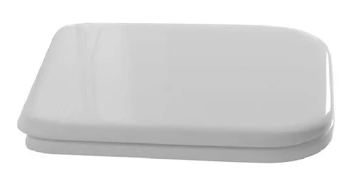 Kerasan WALDORF WC-Sitz mit Soft Close - Eleganter WC-Sitz in Weiß/Chrom mit Soft Close-Funktion für leises Schließen. Ideal für bestimmte Toilettenmodelle und aus langlebigem Polyester gefertigt. 2 Jahre Herstellergarantie.