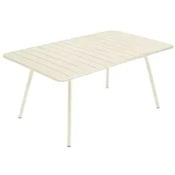 Fermob Gartentisch LUXEMBOURG Tisch 165 x 100 cm Latte-Beige