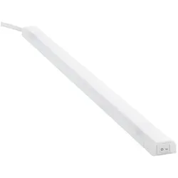 SEBSON LED Unterbauleuchte 50cm - Energieeffiziente Küchenbeleuchtung - LED Streifen für stilvolle indirekte Beleuchtung: Mit 8W erzeugt die 50cm Lichtleiste 700lm und bietet 4000K neutralweißes Licht für eine angenehme Atmosphäre.