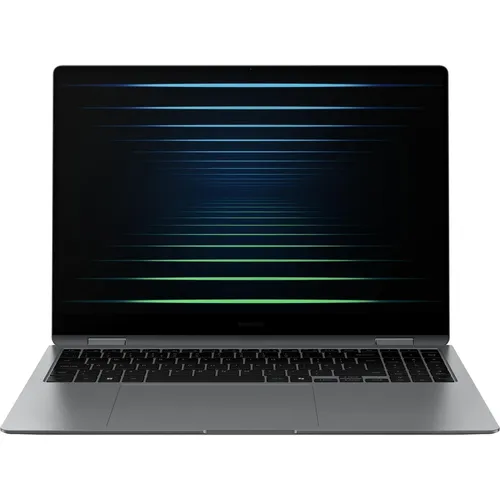 SAMSUNG Galaxy Book5 Pro 360 16" AMOLED - Laptops mit Intel Core Ultra 5 Prozessor, 16 GB RAM und 512 GB SSD. Genießen Sie ein 2.8K Touch Display und eine leichte Bauweise von nur 1,7 kg für optimale Mobilität.