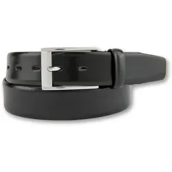 Bernd Götz Ledergürtel Tuono Lucido, Gr. 105, schwarz - Hochwertiger Gürtel aus edlem Rindleder mit glänzendem Finish, perfekt für stilbewusste Männer. Made in Germany mit flexibler Längenanpassung und eleganter Dornschließe.