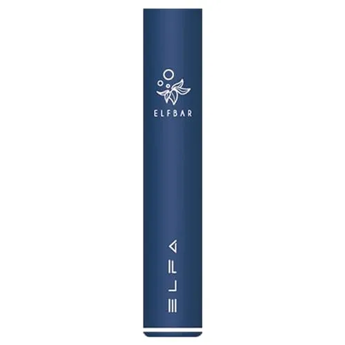 ELFBAR ELFA E-Zigaretten Akku 500mAh - verwendbar mit ELFA PODs - NAVY BLUE