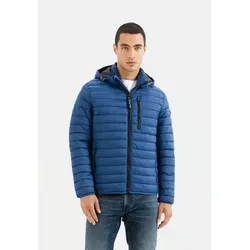 camel active Herren Stepp-Blouson - Leichte Übergangsjacke mit Kapuze, wasserabweisend und winddicht, ideal für unbeständiges Wetter