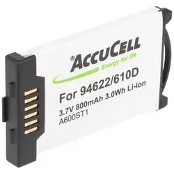 Akku Aastra A600ST1 - 800mAh, 3,7 Volt - Akkus & Batterien für Telefone, kompatibel mit Telekom Comfort Pro CM 500 und MITEL 600d für zuverlässige Energieversorgung.
