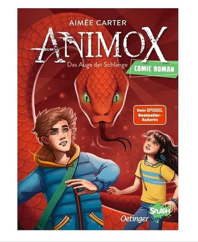 Animox als COMIC Band 2: Das Auge der Schlange ►►►UNGELESEN ° von Aimee Carter °
