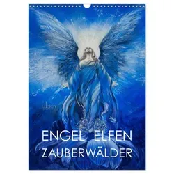 Ulrich Allgaier - www. ullision. com | Engel Elfen Zauberwälder (Wandkalender...