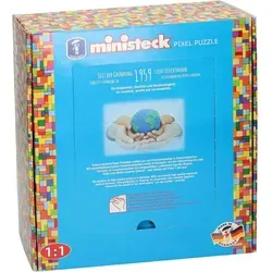 Ministeck Mosaik Familien-Set Mega Fun - XXL Box - 4000 Teile - Basteln und Kreativität für die ganze Familie! Mit 4000 bunten Steinen fördert dieses Set spielerisch Feinmotorik und Konzentration. Ideal für gemeinsame Bastelstunden!