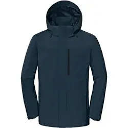 Schöffel Pro Corporate Wear Wetter-Fest Zipin High-End Wetterschutzjacke Herren - Dunkelblau , S (EU)