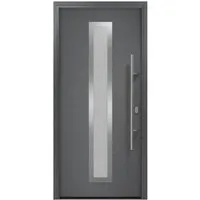 EcoStar Haustür Isopro IP 700S Anthrazitmetallic 110 cm x 210 cm DIN R