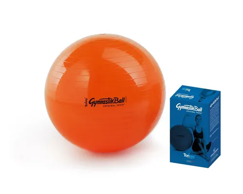 PEZZI Gymnastikball Ø 53 cm - Strapazierfähig und Latexfrei - Gymnastikbälle, ideal für Einzeltraining und Rehabilitation. Hergestellt aus starkem, latexfreiem Kunststoff, belastbar bis 400 kg.