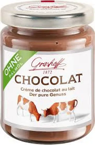 Milch Chocolat 250 gr. - Grashoff 1872