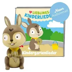 Tonies Hörfigur 24 Lieblings-Kinderlieder - 63 Minuten Kindergartenlieder, ideal für fröhliche Spielstunden und einfach mit der Tonie-App verwaltbar
