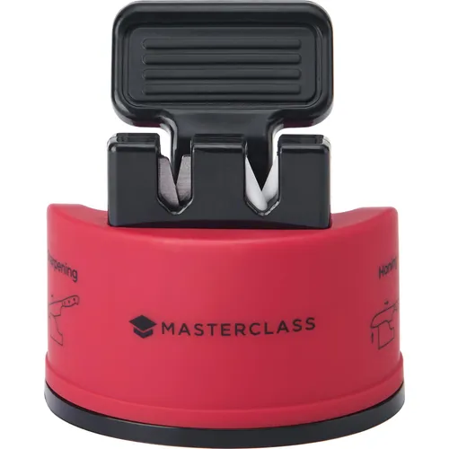 Master Class MasterClass Smart Sharp Dual Knife Sharpener, Red (39893775)