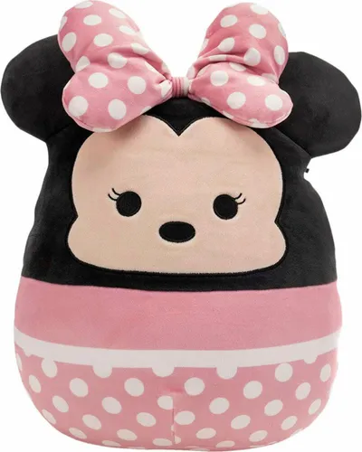 Squishmallows Disney Minnie Plüschtier 40cm - Rosa - Kuschelige Disney Minnie Mouse Plüschfigur (40 cm) aus hochwertigem, superweichem Material. Ideal zum Kuscheln, Spielen oder als dekoratives Sammlerstück für Disney-Fans jeden Alters.