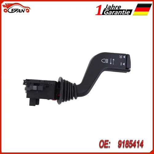 Opel Lenkstockschalter 9185414 für Corsa C & Meriva A - Blinkerschalter mit Tempomat-Funktion für Opel-Fahrzeuge, sorgt für mehr Komfort und Sicherheit beim Fahren.