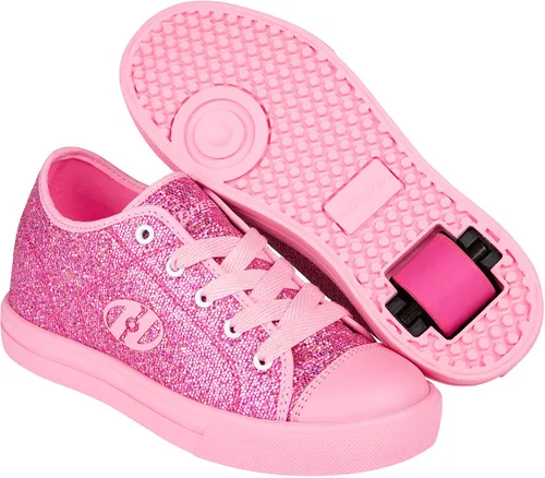 HEELYS CLASSIC EM Schuh pastel pink/pink - 38 - Sneaker mit robustem Obermaterial, ideal für coole Roll-Action! Genieße den perfekten Rollkomfort dank ABEC 5 Kugellager und flachprofiligen Gummireifen.