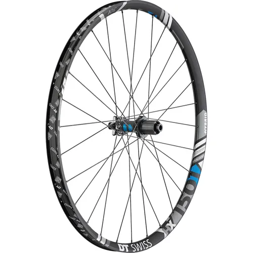 DT Swiss HX 1501 Spline One 27,5" Hybrid Boost Laufrad vorne - Fahrrad-Laufräder – E-Bike-optimiertes Vorderrad mit hoher Stabilität und Steifigkeit für anspruchsvolle Trails, ideal für E-MTBs.