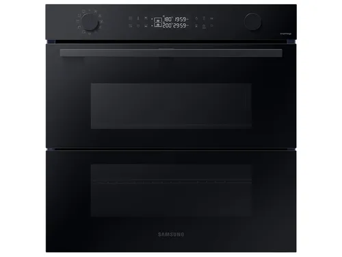 Samsung NV7B4550VDK/U1 Dual Cook Flex Backofen - Backofen mit 11 Funktionen und 40 Automatikprogrammen, Dual Cook Flex für maximale Flexibilität und pyrolytische Selbstreinigung für müheloses Reinigen.