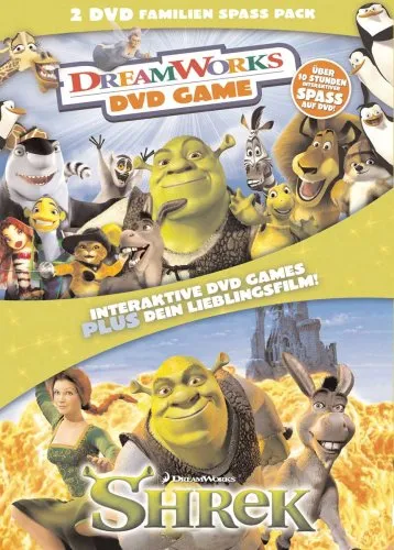 Shrek - Der tollkühne Held (+ iDVD) [2 DVDs]