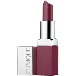 Clinique Pop™ Matte Lip Colour + Primer - Lippenstift 08 Bold Pop 3,9 g - Lippenstifte für Damen, 2 in 1 mit Primer für volle, matte Lippen und cremige Textur. Ideal für jeden Anlass – von Büro bis Party!