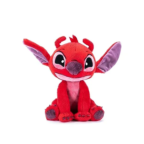 Simba Toys – Disney Lilo und Stitch Plüschfigur Leroy ca 25 cm – superweich zum Kuscheln und Liebhaben – geeignet ab den ersten Lebensmonaten – passendes Geschenk für kleine Disney Fans
